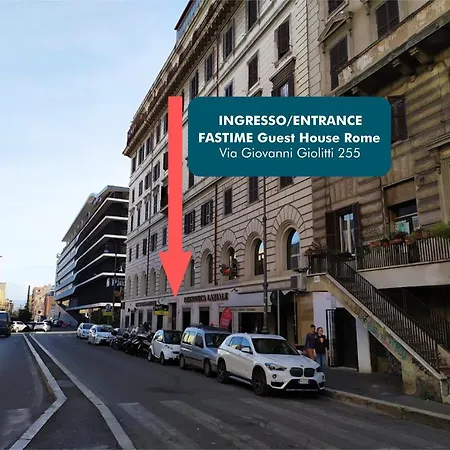 Konukevi Fastime Roma