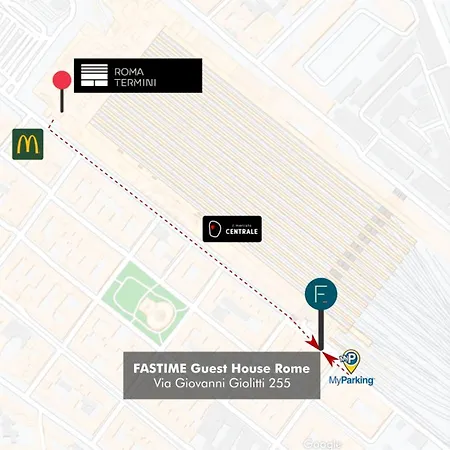 Fastime 招待所 3*