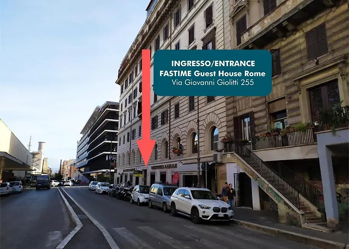招待所 Fastime 罗马