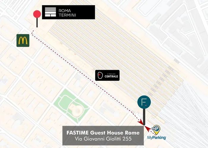 Fastime 招待所 3*